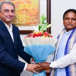 Tata Steel CEO Narendran met Odisha CM Majhi
