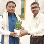ECoRly GM Funkwal calls on Odisha CM