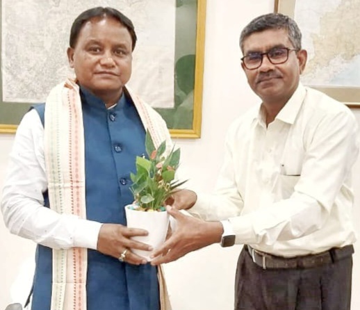 ECoRly GM Funkwal calls on Odisha CM