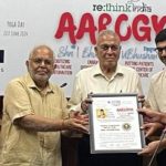 AIIMS Bhubaneswar’s pediatric department conferred ReTHINK INDIA Aarogya Bhushan Award