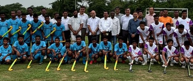 Odisha Naval Tata Hockey HPC Opens One New Grassroot Centre at Kalinganagar