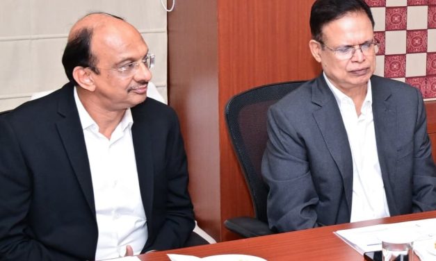 AM/NS Steel India CEO Oommen met Odisha CM