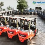 Vedanta Aluminium green initiative: expands India’s largest fleet of electric forklifts