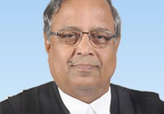 Justice BR Sarangi is new chief justice of Jharkhand