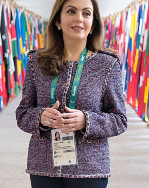 Nita Ambani Re-Elected Unanimously as IOC Member