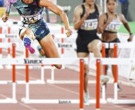 Reliance Foundation’s Jyothi Yarraji first Indian ever to qualify for Women’s 100m Hurdles at Olympics