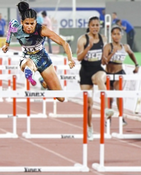 Reliance Foundation’s Jyothi Yarraji first Indian ever to qualify for Women’s 100m Hurdles at Olympics