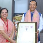 Kurukshetra MP Naveen Jindal receives Mahatma Hansraj Gaurav Award