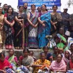 NTPC Swayamsiddha ladies club provides food items to  villagers