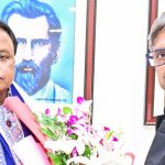 IOCL CGM & Odisha head Piyush Mittal calls on CM , Mohan Majhi