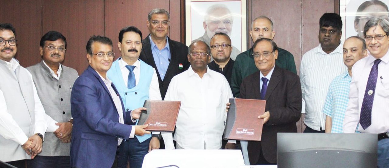 Nalco signs MOU with IISSSC for skill development of contractual employees