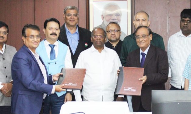 Nalco signs MOU with IISSSC for skill development of contractual employees