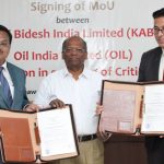 MoU signed between KABIL and OIL INDIA for projects & exploration