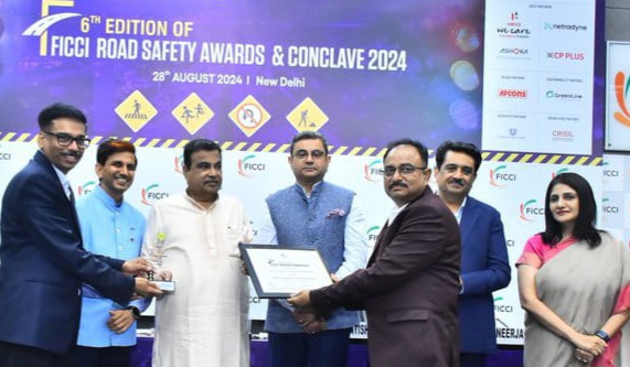 Odisha gets Best State Award at FICCI’s Road Safety Conclave