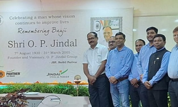 JSP Founder’s Day: Barbil, Tensa and Kasia units honour O. P. Jindal