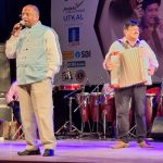 Nalco CMD got emotional, belt out two numbers of Akhaya Mohanty