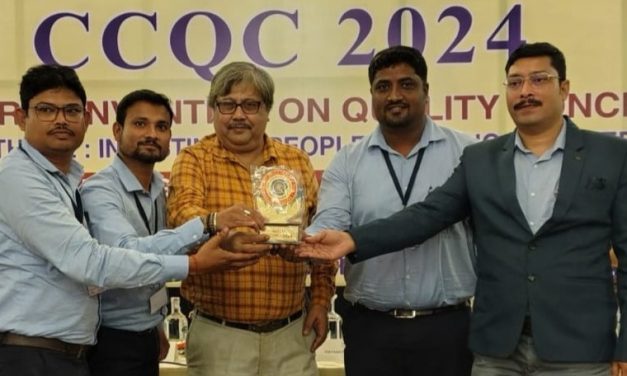 AM/NS India’s Odisha Operations bags 3 gold awards in CCQC 2024