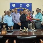 Akhil Mishra assumes charge as ADG PIB Bhubaneswar