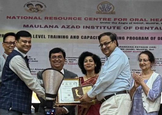 Odisha Awarded 2nd in World No Tobacco Fortnight Activities