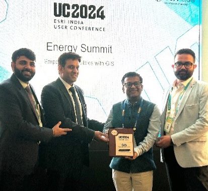 TPCODL recognized at Energy Summit for Scale GIS Deployment