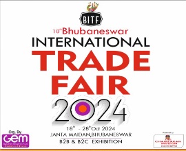 10th Bhubaneswar International Trade Fair 2024 from Oct 18