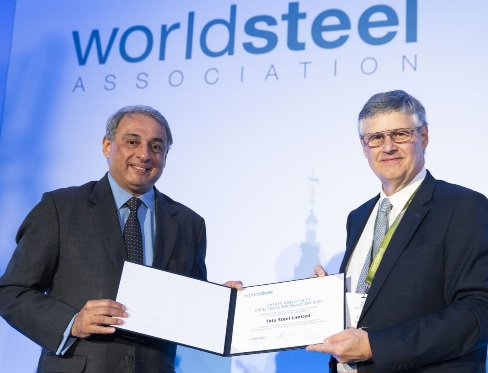 Tata Steel awarded worldsteel Safety and Health Excellence Recognition 2024