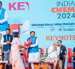 Odisha CM wooed investors at IndiaChem2024