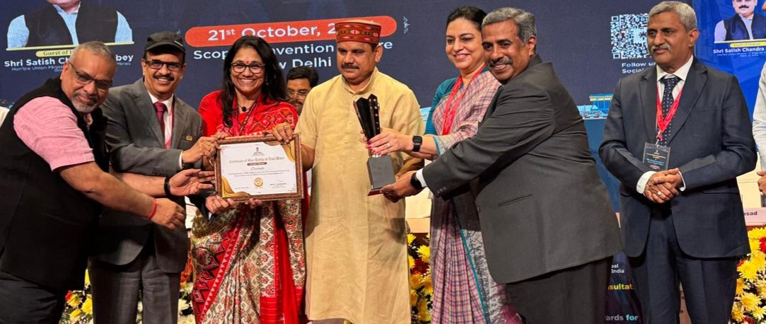 NTPC Coal Mines wins Star Rating Awards