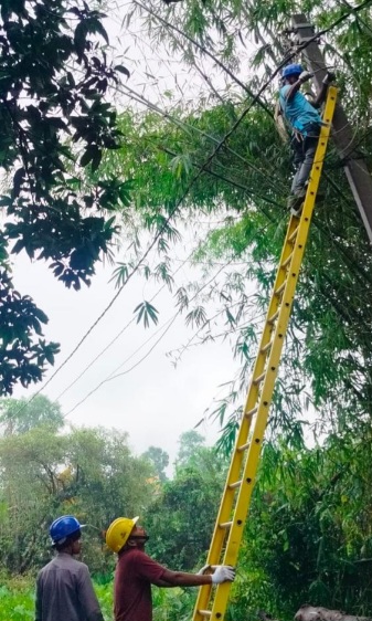 Tata Power led Odisha Discoms restored power in 92% of cyclone affected area