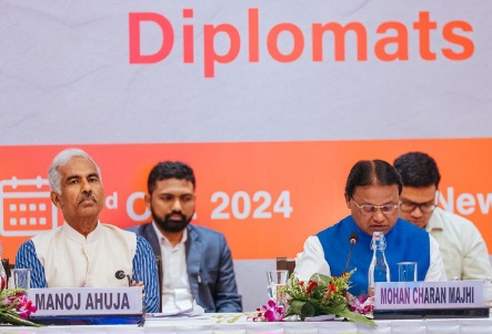 Odisha hosts Ambassadors’ Meet in New Delhi Ahead of Utkarsh Odisha: Make in Odisha Conclave 2025