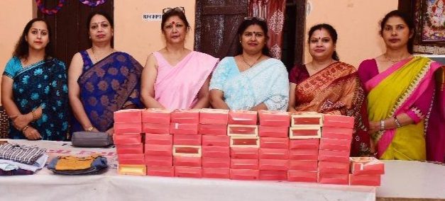 NTPC Swayamsiddha Ladies Club supports orphanage home