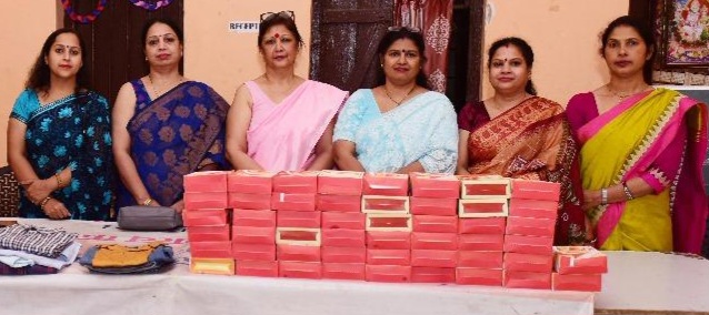 NTPC Swayamsiddha Ladies Club supports orphanage home