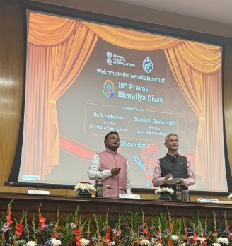 Odisha CM Majhi launched Pravasi Bharatiya Divas website at Delhi