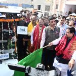 Jagannth Temple gets 10 green vehicle as part of IREDA CSR Initiative