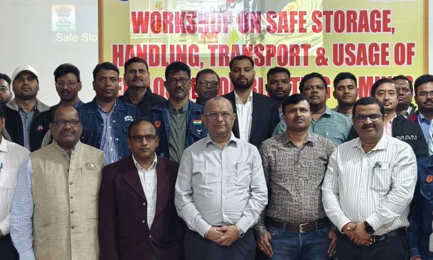 JSP workshop on ‘Safe Usage of Explosives in Mines Operations’ at Tensa TRB Iron Mines