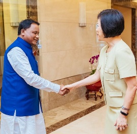 Odisha CM invites Singapore Deputy PM Yong for Make in Odisha 2025