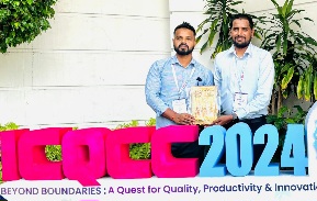 TPCODL Wins Nine Gold Awards at ICQCC 2024, Sri Lanka