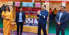 Utkal Alumina organised Multi-Specialty Health Camp at Nuagaon