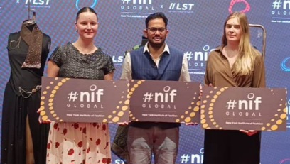 New York & London fashion experts workshop for NIF Global Bhubaneswar students