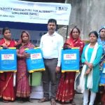 AM/NS India empowering farmers with distribution of Manual Spray Pumps