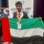 Odia boy Anish Jena bags bronze at Int’l Junior Science Olympiad for UAE