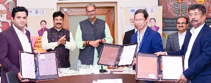 Odisha’s CRUT, Gridco and NTPC signed MoU for Green Hydrogen Mobility Project