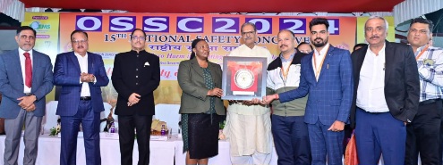 TPCODL wins Kalinga Safety Excellence Award at National Safety Conclave 2024