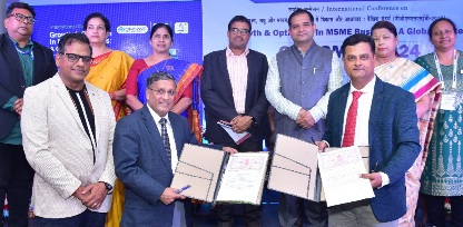 SIDBI inks MoU with OASME for capacity building of BMOs