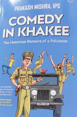 Naveen in Target: Ex DGP Prakash Mishra’s to be released book ‘Comedy in Khakee’ caricatures ex-boss