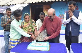 Tata Steel Foundation celebrates New Year with PVTGS