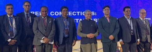 CMD, IREDA moderates  panel discussion at Pravasi Bharatiya Divas Convention