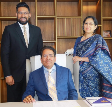 Vishwa Samudra Group appoints Shivdutt Das as MD & Lakshmi Priyadarshini as VC