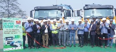 Hindalco introduced EV bulkers for fly ash tranportation