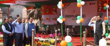 Jindal Steel & Power Celebrates 76th Republic Day with Patriotic Fervour